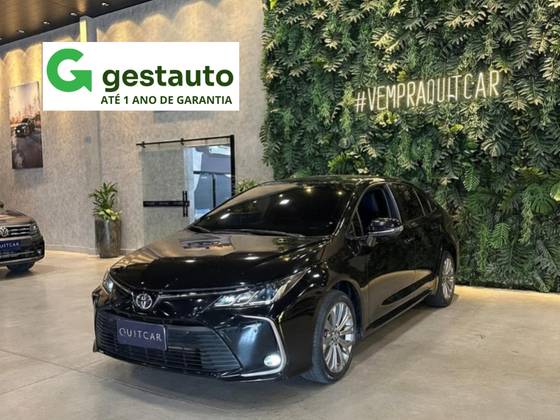 TOYOTA COROLLA 2.0 VVT-IE FLEX XEI DIRECT SHIFT